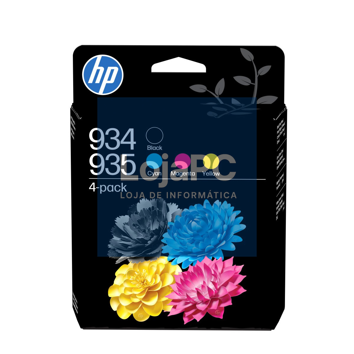 HP 934 Black / 935 CMY Ink Cartridge 4-Pack
