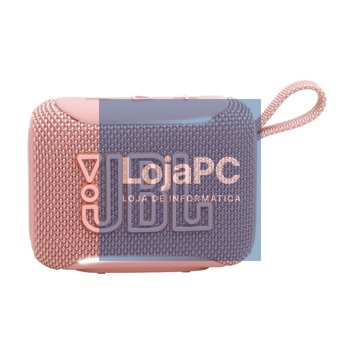 JBL GO 5 BT IP67 PORTABLE SPEAKER USB-C PINK