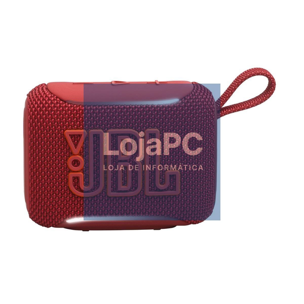 JBL GO 5 BT IP67 PORTABLE SPEAKER USB-C RED