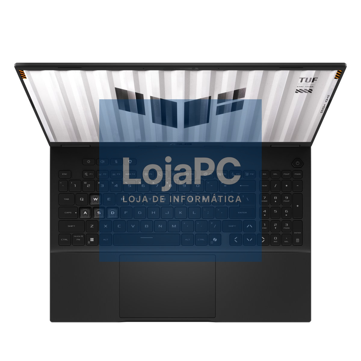 ASUS TUF GAMIMG F16 FX608JMI 16inch 144HZ INTEL CORE i7-14650HX RAM 32GB SSD 1TB NVIDIA RTX 5060 WO/OS 3Y WARRANTY