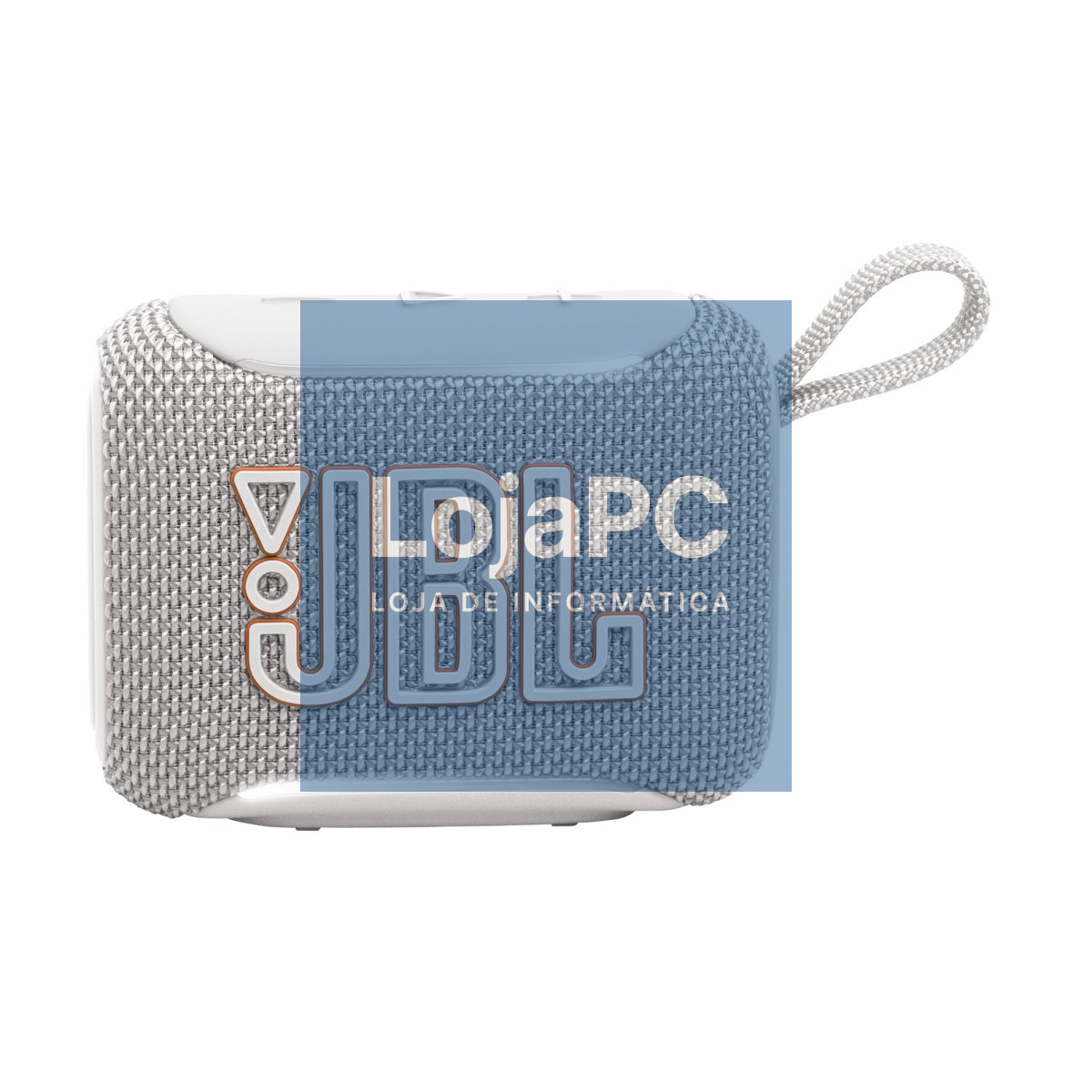 JBL GO 5 BT IP67 PORTABLE SPEAKER USB-C WHITE
