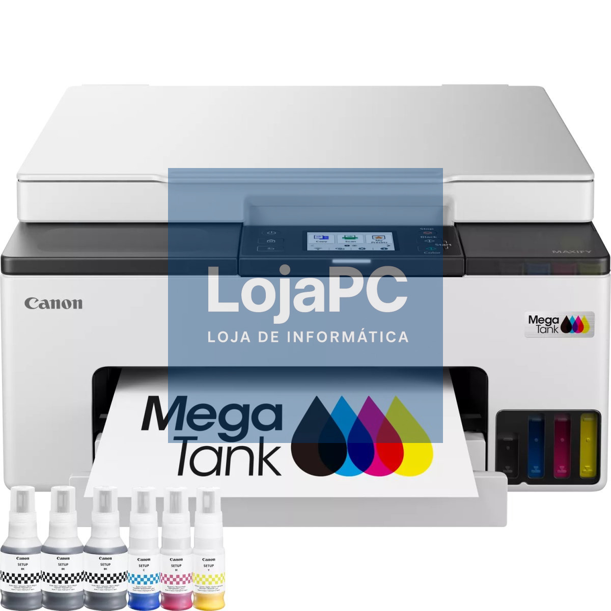 CANON MEGATANK MAXIFY GX1051 MFP colour ink-jet 15ppm