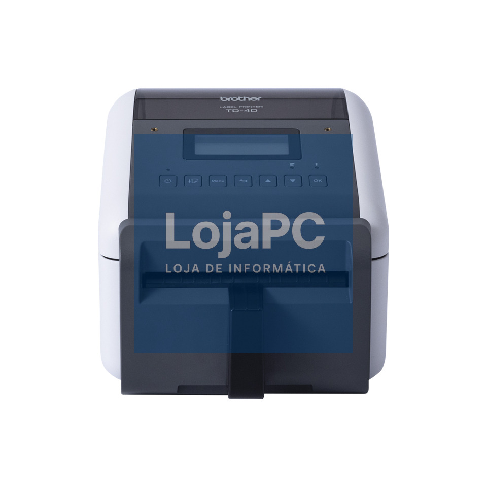 BROTHER TD-4555DNWB Label printer direct thermal 108.4mm 300ppp 152mm/sec USB LAN Wi-Fi Bluetooth