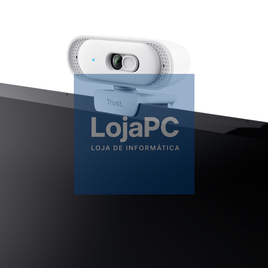 TRUST TOMAR 2K QHD WEBCAM WHITE