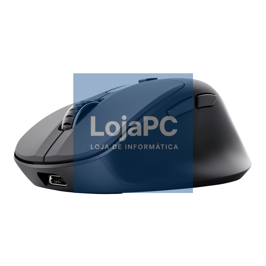 TRUST ZEVO FAST RECH MULTI-WRLS MOUSE BLK