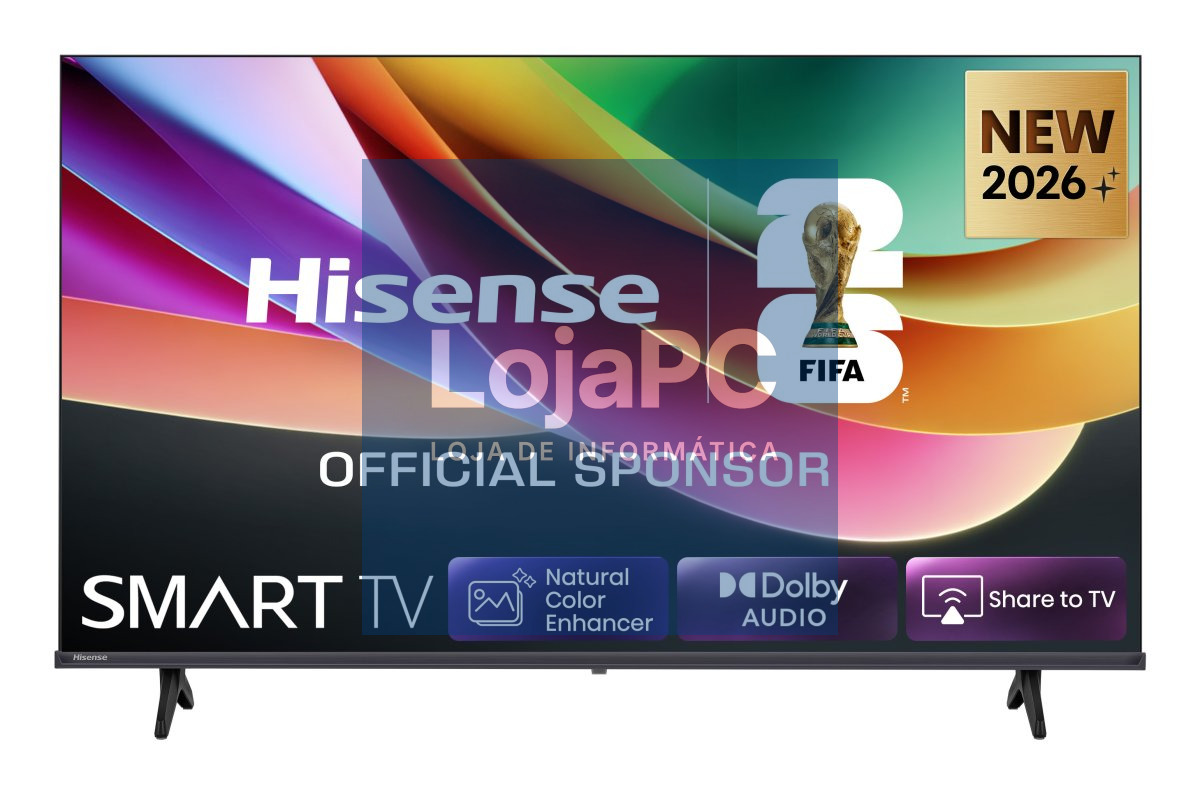 HISENSE Serie A4S 32INCH DLED HD SMARTV 60Hz USB HDMI WIFI