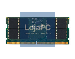 KINGSTON 32GB 5600MT/s DDR5 Non-ECC CL46 SODIMM 1Rx8
