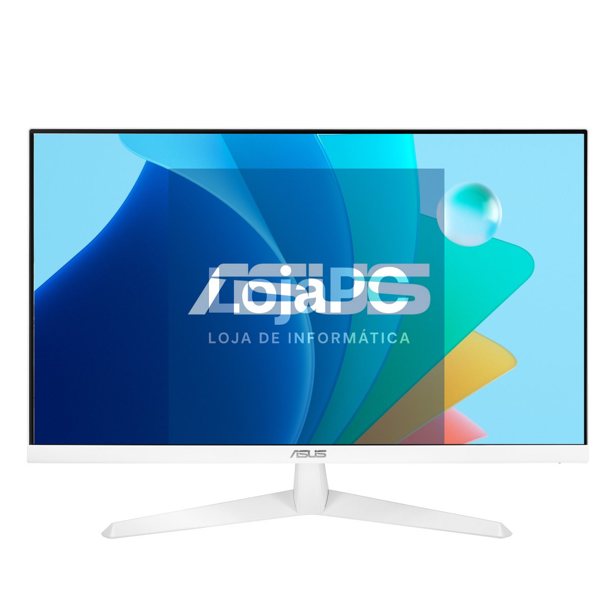 ASUS VY279HGR-W Eye Care Gaming Monitor 27inch FHD 1920x1080 IPS 120Hz SmoothMotion 1ms MPRT Adaptive Sync Blue Light