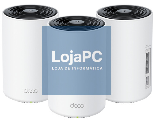TP-LINK AX1500 + AV1000 Whole Home Powerline Mesh WiFi 6 System 2Pack