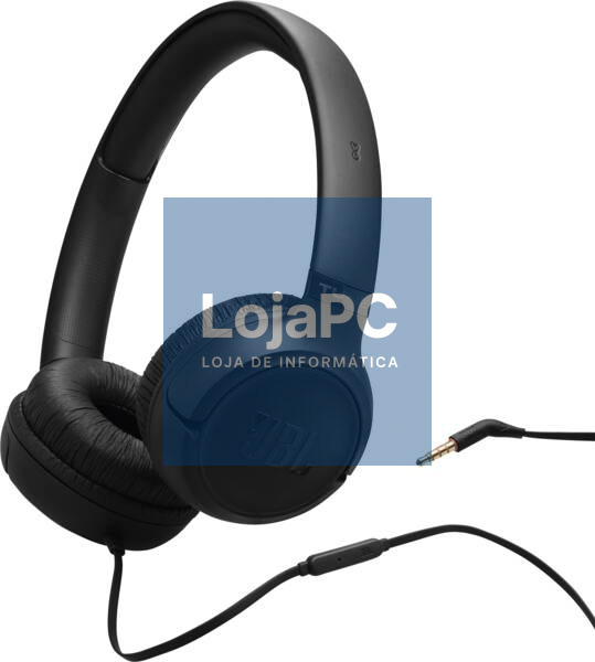 JBL TUNE T530 HEADPHONES BLACK