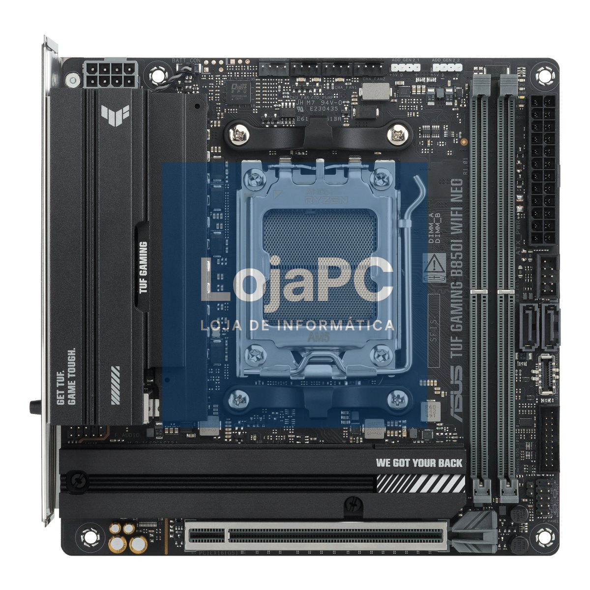 ASUS TUF GAMING B850I WIFI NEO AM5 MB