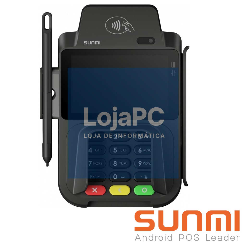 Sunmi P2 Smartpad A9 Go, 4", 2GB+16GB, 0.3MP , NFC, Wifi