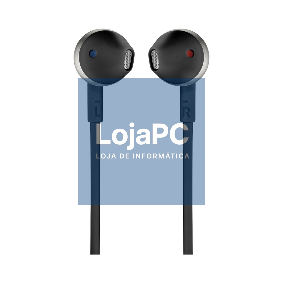 JBL T205 EARBUDS BLACK ECO
