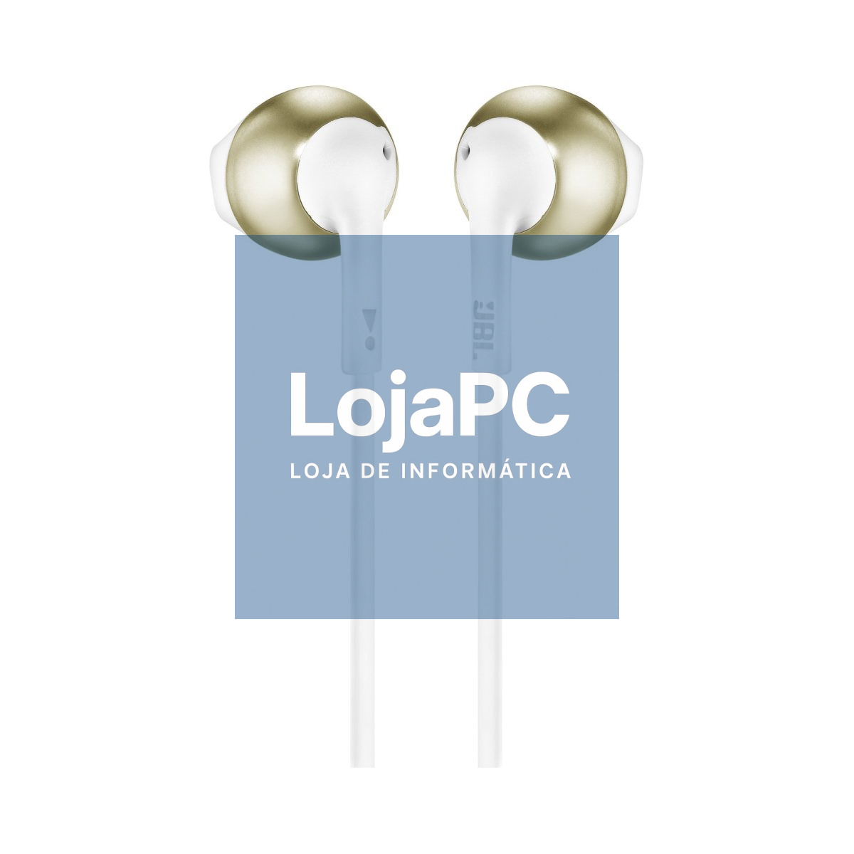 JBL T210 EARBUDS BLACK ECO