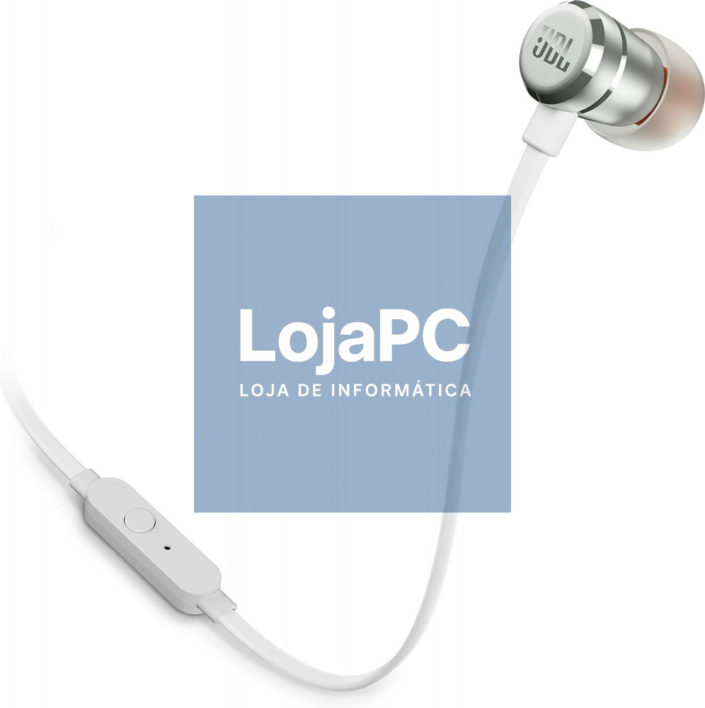 JBL T290 EARBUDS SILVER ECO