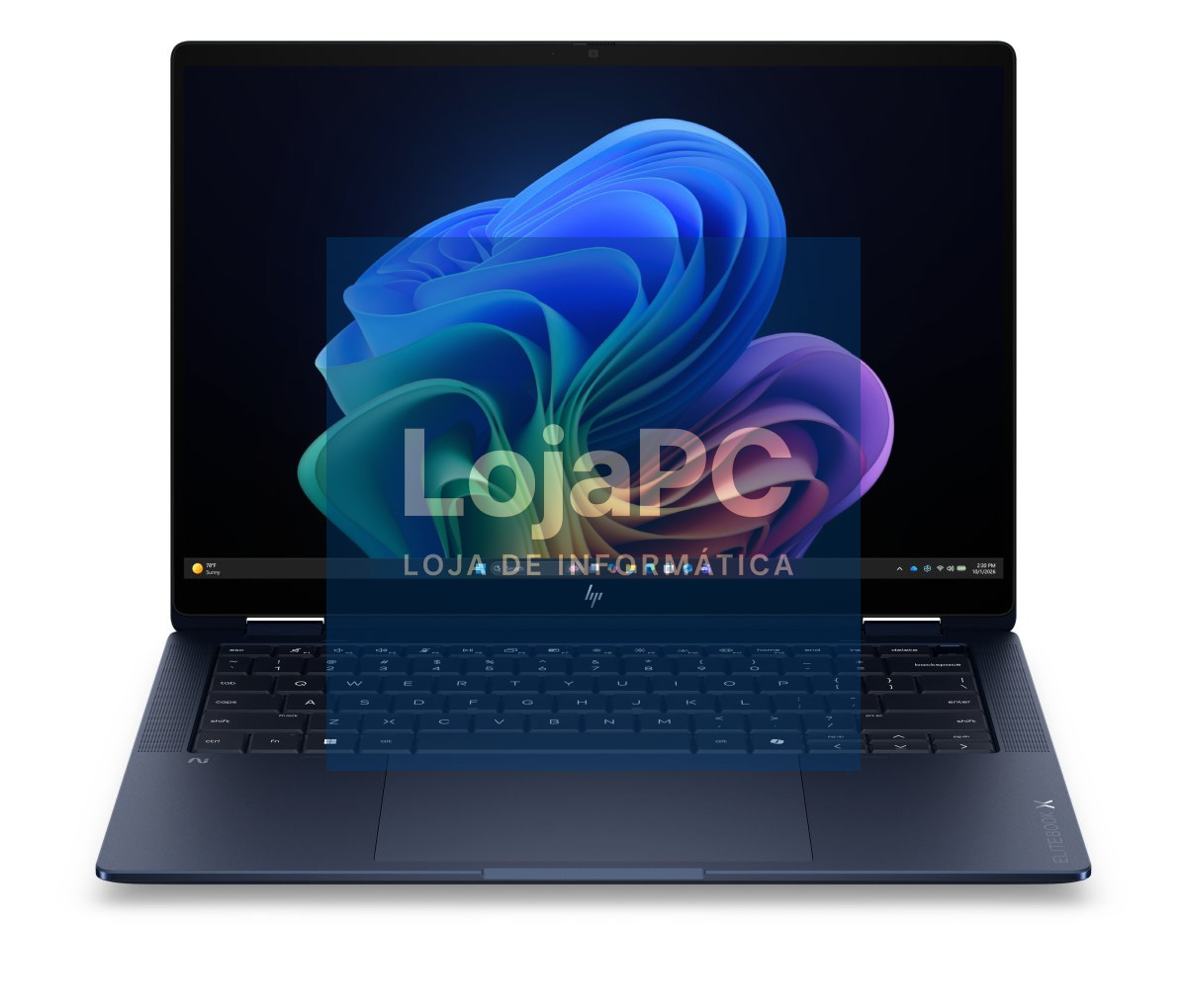 HP Elitebook X Flip G2i 14 AI Intel Core Ultra X7 358H 14inch 2.8K AG OLED UWVA TS LTE 5G 32GB DDR5 1TB SSD FPS W11P 3Y
