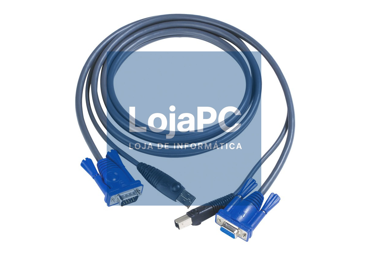 Aten Cabos USB  P/KVM 1.80m