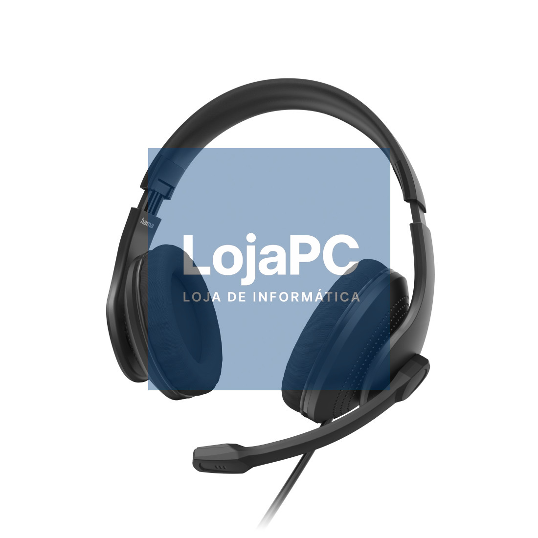 HAMA PC Office Headset Stereo black HS-USB300 V2
