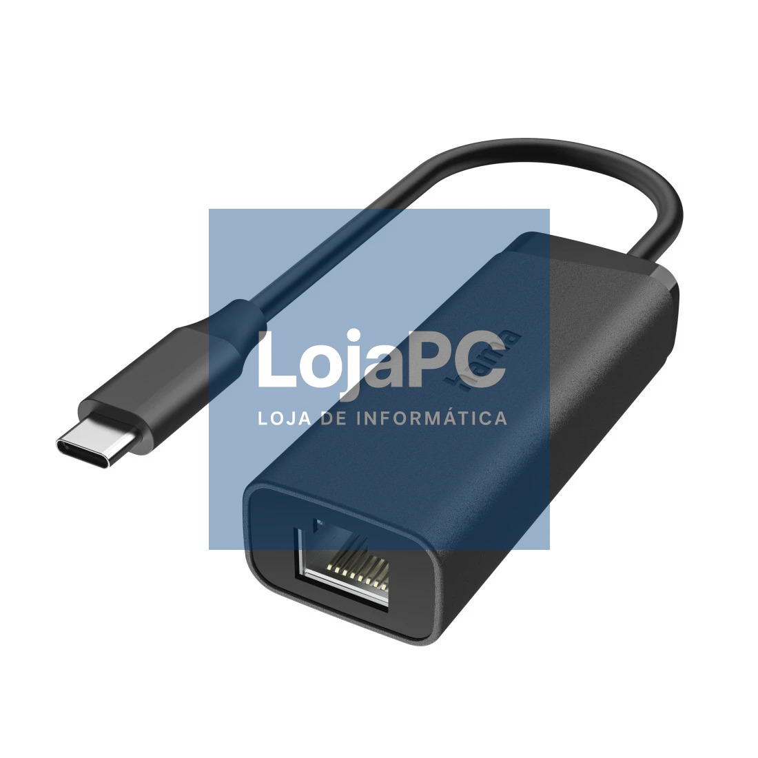 HAMA USB-C Plug - LAN/Ethernet Socket 2.5 Gigabit Ethernet