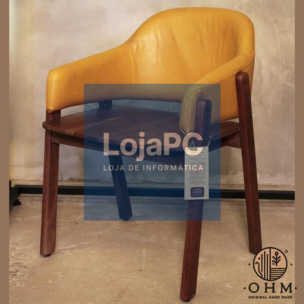 Cadeira Japan Yellow