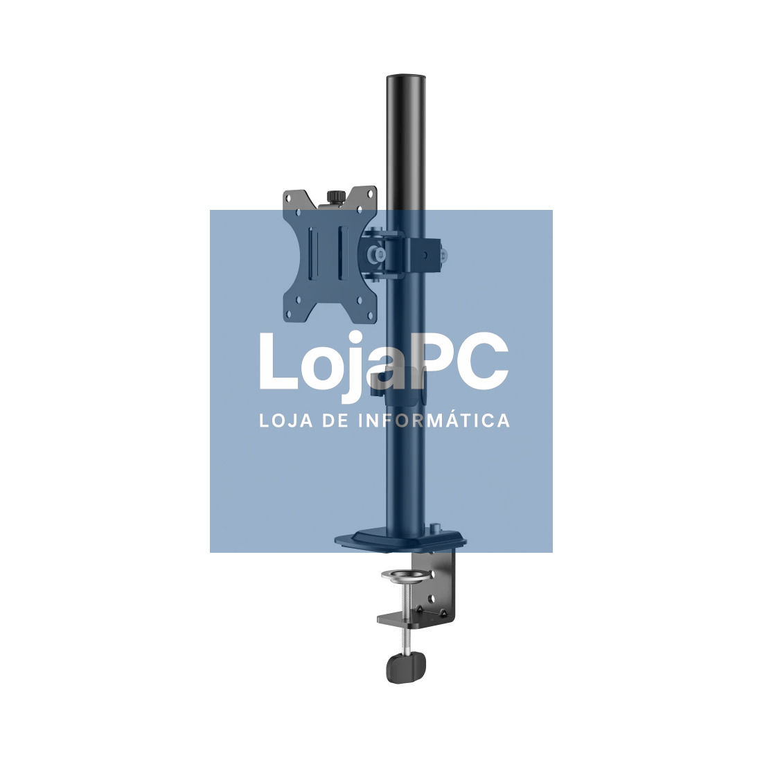 HAMA Monitor Mount Height-adjustable Swivel/Tilt 13 - 35 black