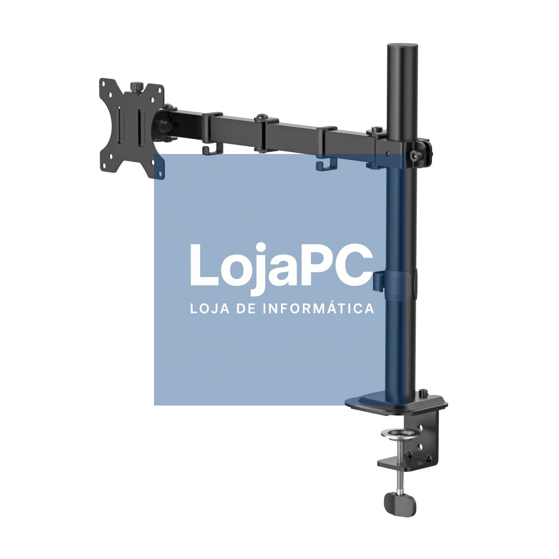 HAMA Monitor Mount Height-adjustable Swivel/Tilt Pull-out 13 - 3
