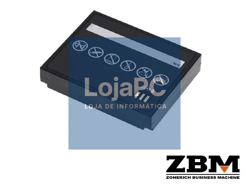 Bateria Impressora Termica Portátil Bluethooth AB-330M