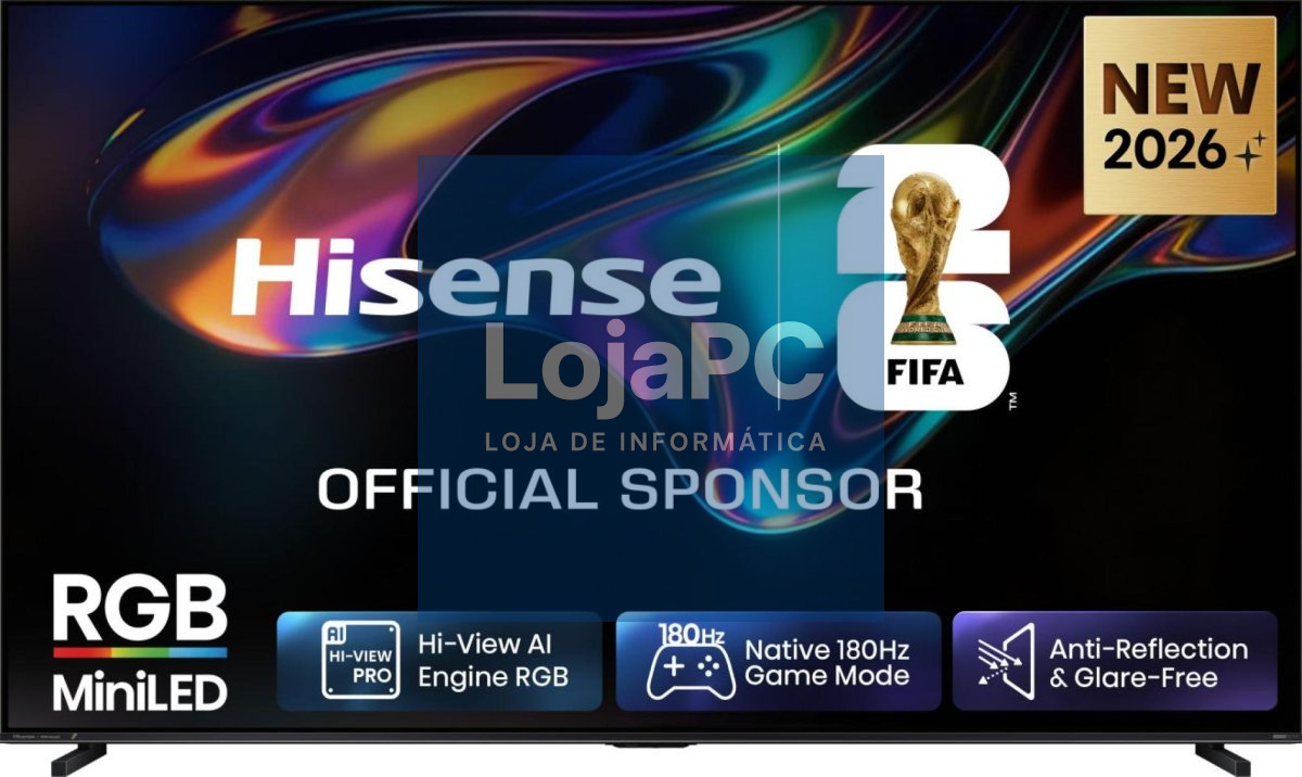 HISENSE Serie UR8S RGB MiniLED 100INCH Ultra HD USB HDMI WIFI BT