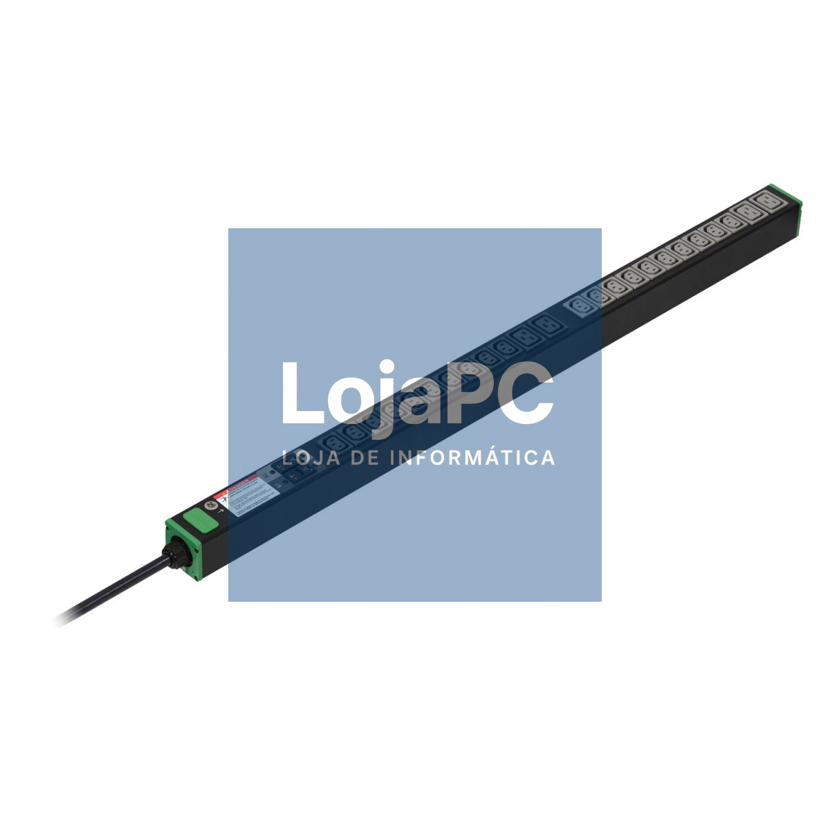 APC Easy Rack PDU Basic vertical 1-phase 7.4 kW 230 V 32 A 20 x C13 and 4 x C19 sockets IEC60309 plugs