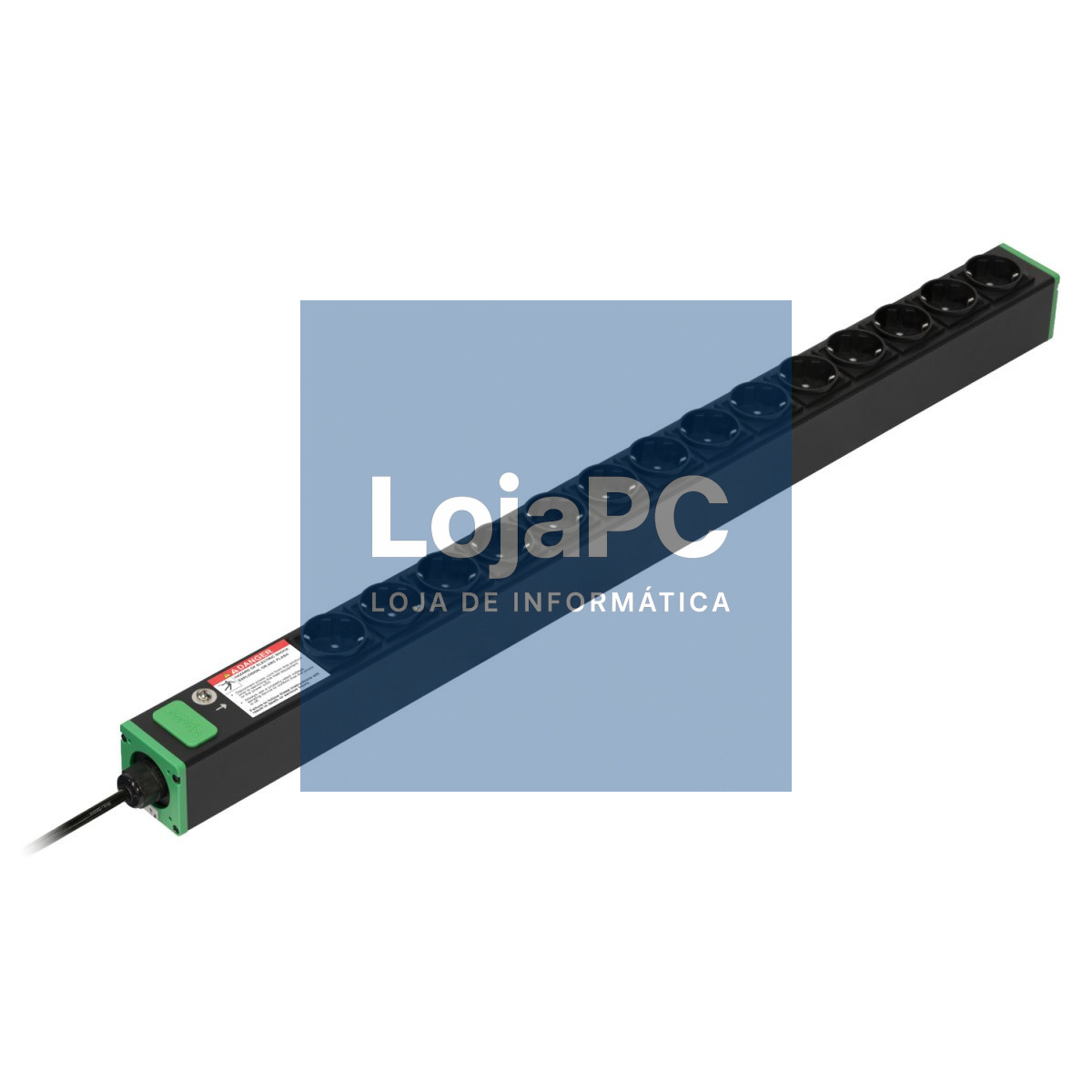 APC Easy Rack PDU Basic vertical 1-phase 3.7 kW 230 V 16 A 14 x SCHUKO sockets SCHUKO 16 A