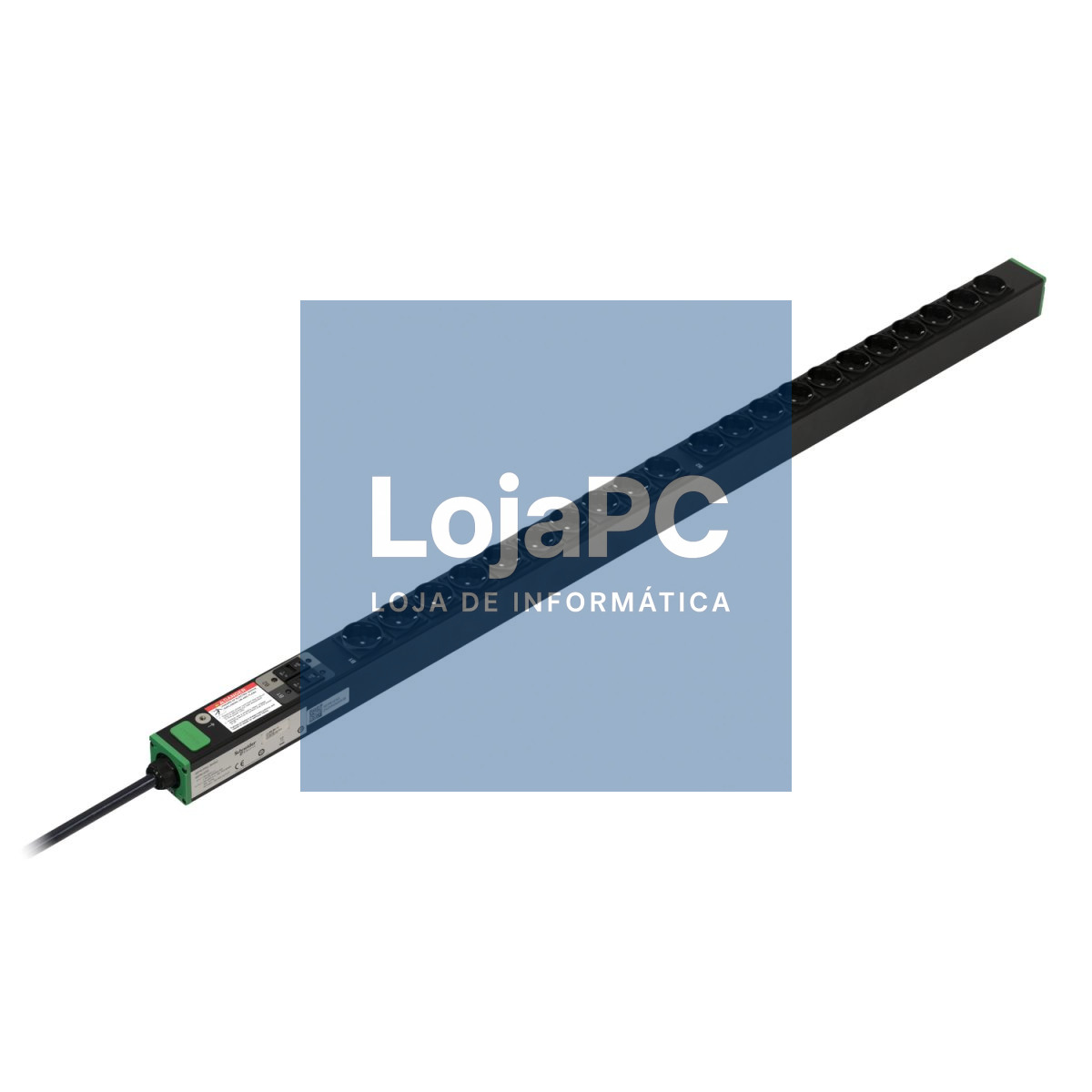 APC Easy Rack PDU Basic vertical 1-phase 7.4 kW 230 V 32 A 21 SCHUKO sockets IEC 60309 32 A 230 VAC L+N+PE