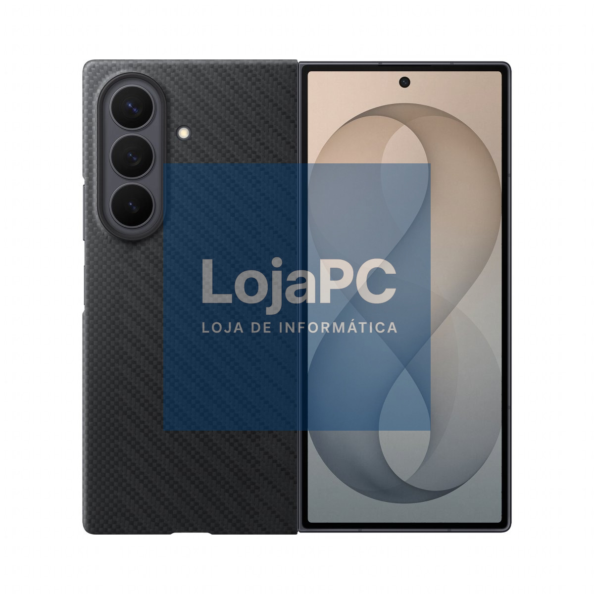 SAMSUNG Z FOLD8 ULTRA BLACK MAGNETIC CASE