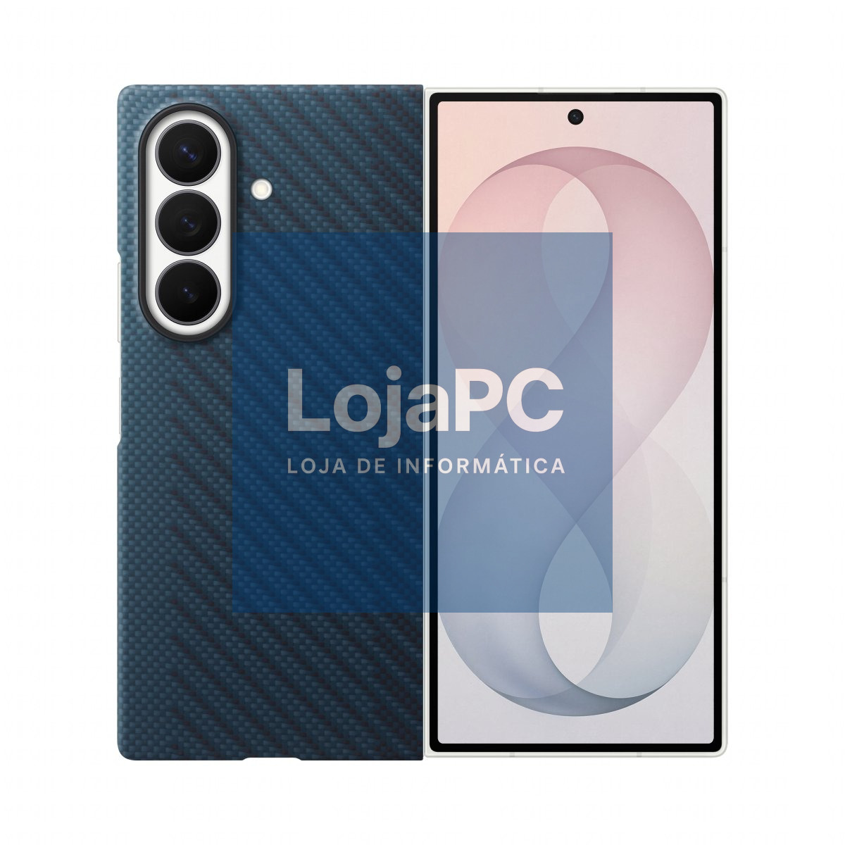 SAMSUNG Z FOLD8 ULTRA DARK BLUE MAGNETIC CASE