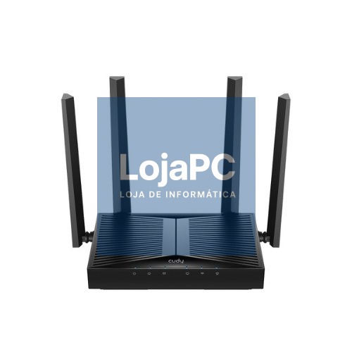 WIRELESS ROUTER BE3600 CUDY WR3600 GIGABIT