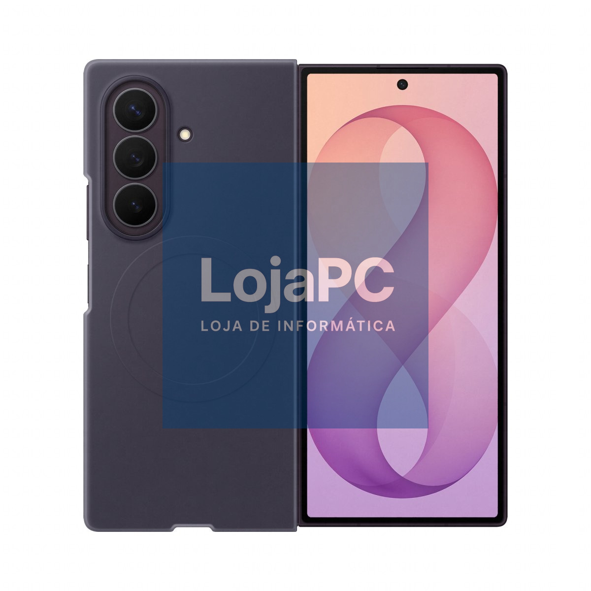 SAMSUNG Z FOLD8 ULTRA VIOLET MAGNETIC SILICONE CASE