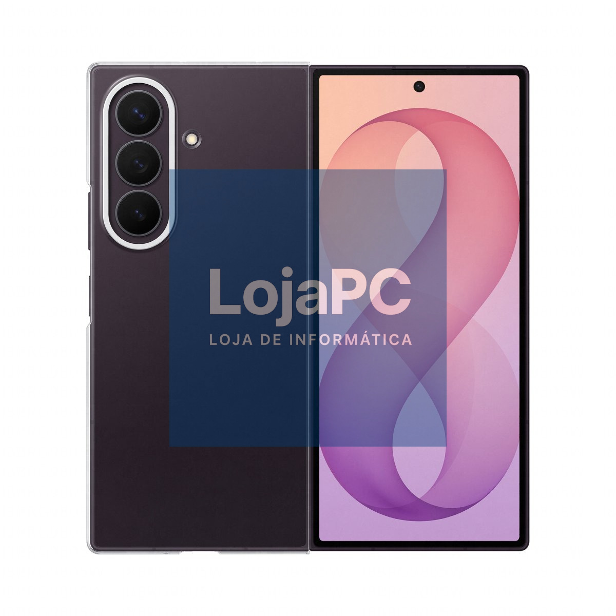 SAMSUNG Z FOLD8 ULTRA TRANSPARENT CASE