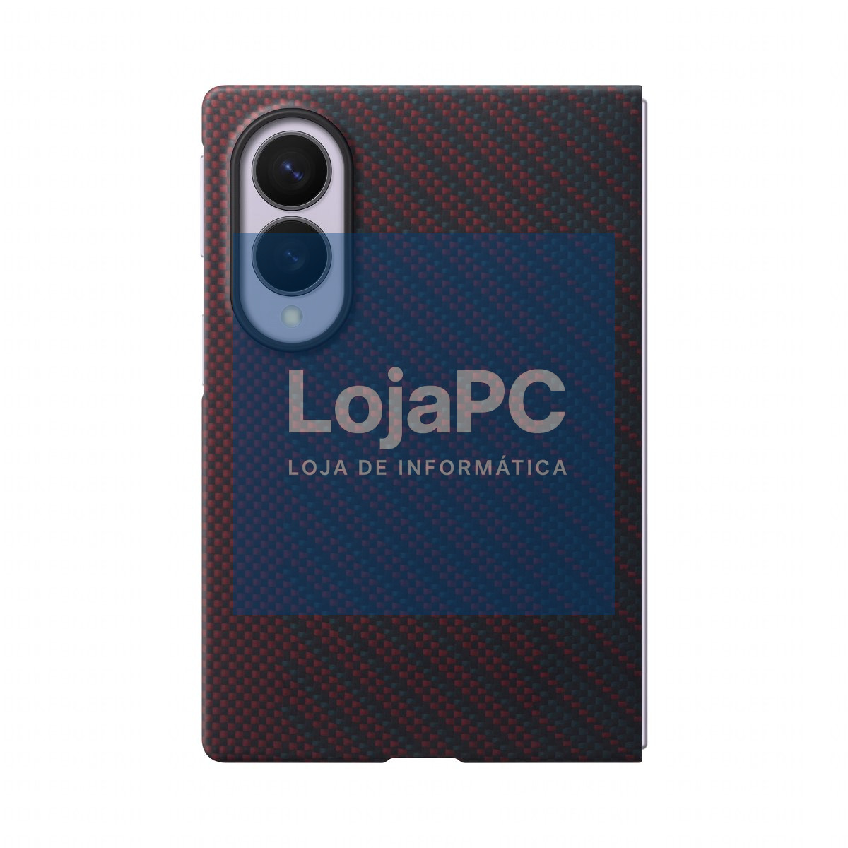 SAMSUNG Z FOLD8 MAGNETIC CASE RED