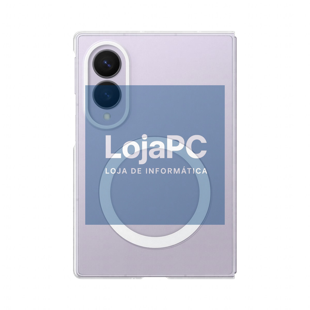 SAMSUNG Z FOLD8 TRANSPARENT MAGNETIC CASE