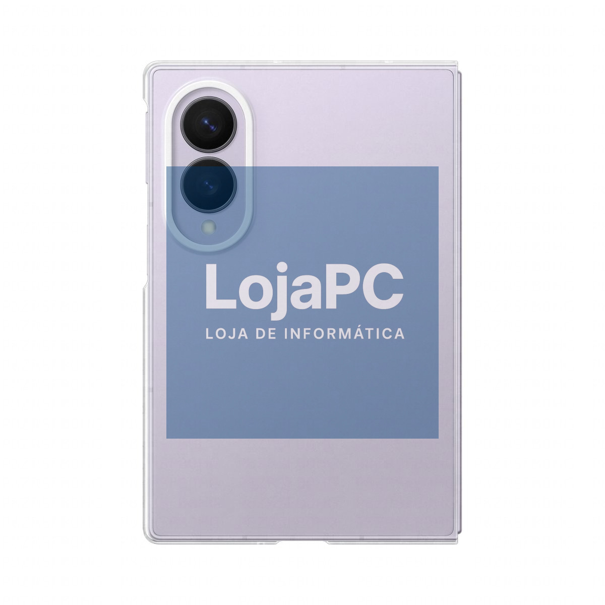SAMSUNG Z FOLD8 TRANSPARENT CASE