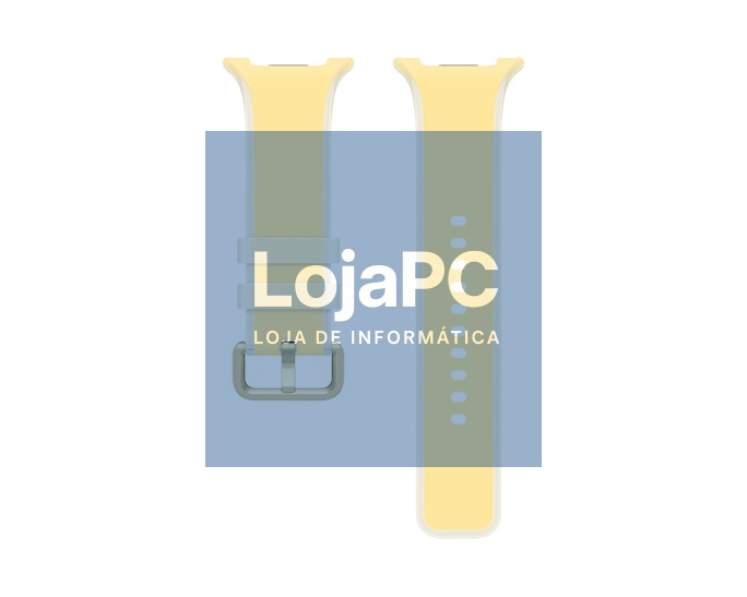 SAMSUNG WATCH9 SILICONE STRAP (S/M) YELLOW
