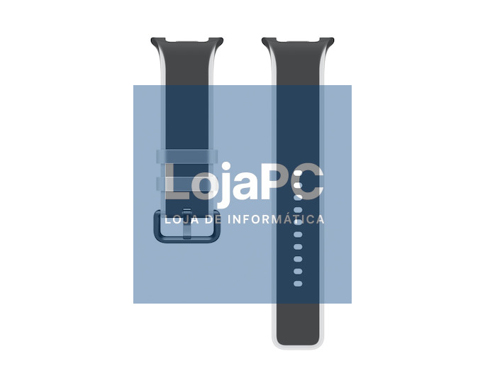 SAMSUNG WATCH9 SILICONE STRAP (M/L) BLACK