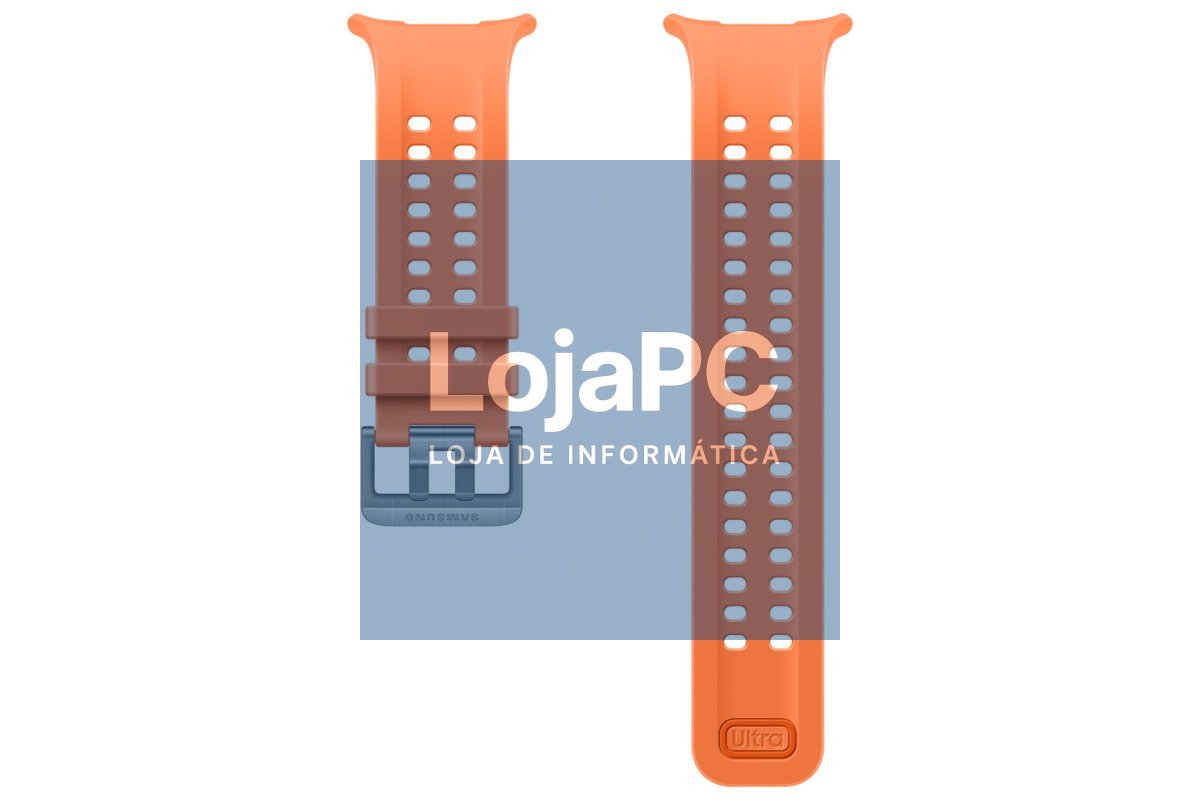 SAMSUNG WATCH ULTRA2 SPORTS STRAP ORANGE