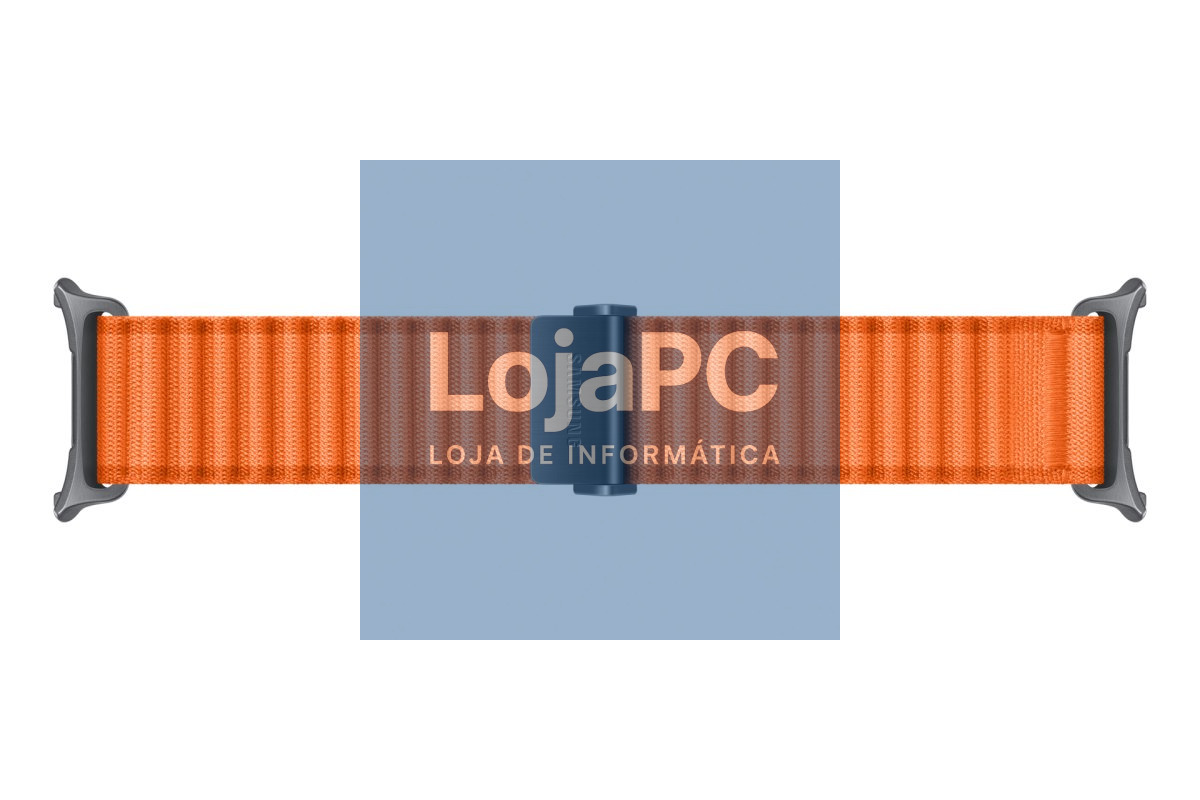 SAMSUNG WATCH ULTRA2 FABRIC STRAP ORANGE
