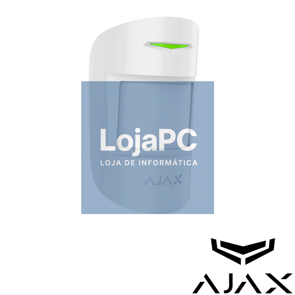 AJAX - Detector PIR bidirecional imune a animais domésticos - White