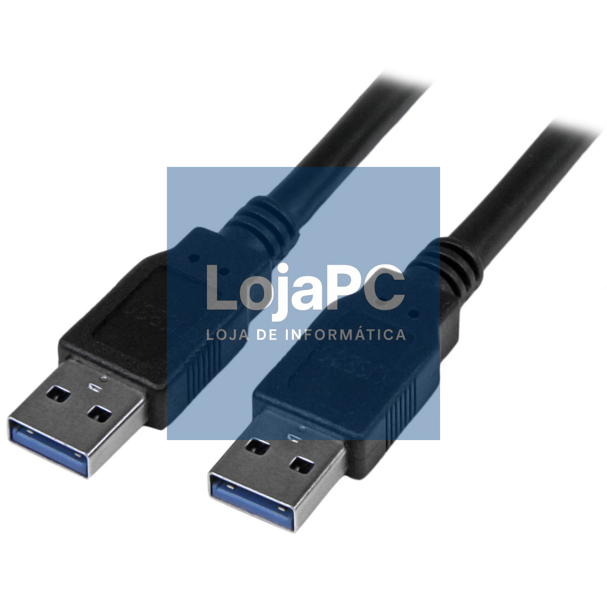 Cable SuperSpeed USB (USB 3.2 Gen 2) Type-A /USB Type-C 2 m Preto