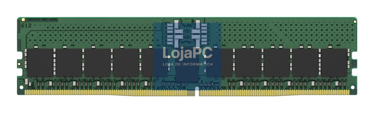 KINGSTON 32GB 5600MT/s DDR5 ECC Reg CL46 DIMM 2Rx8 Micron H