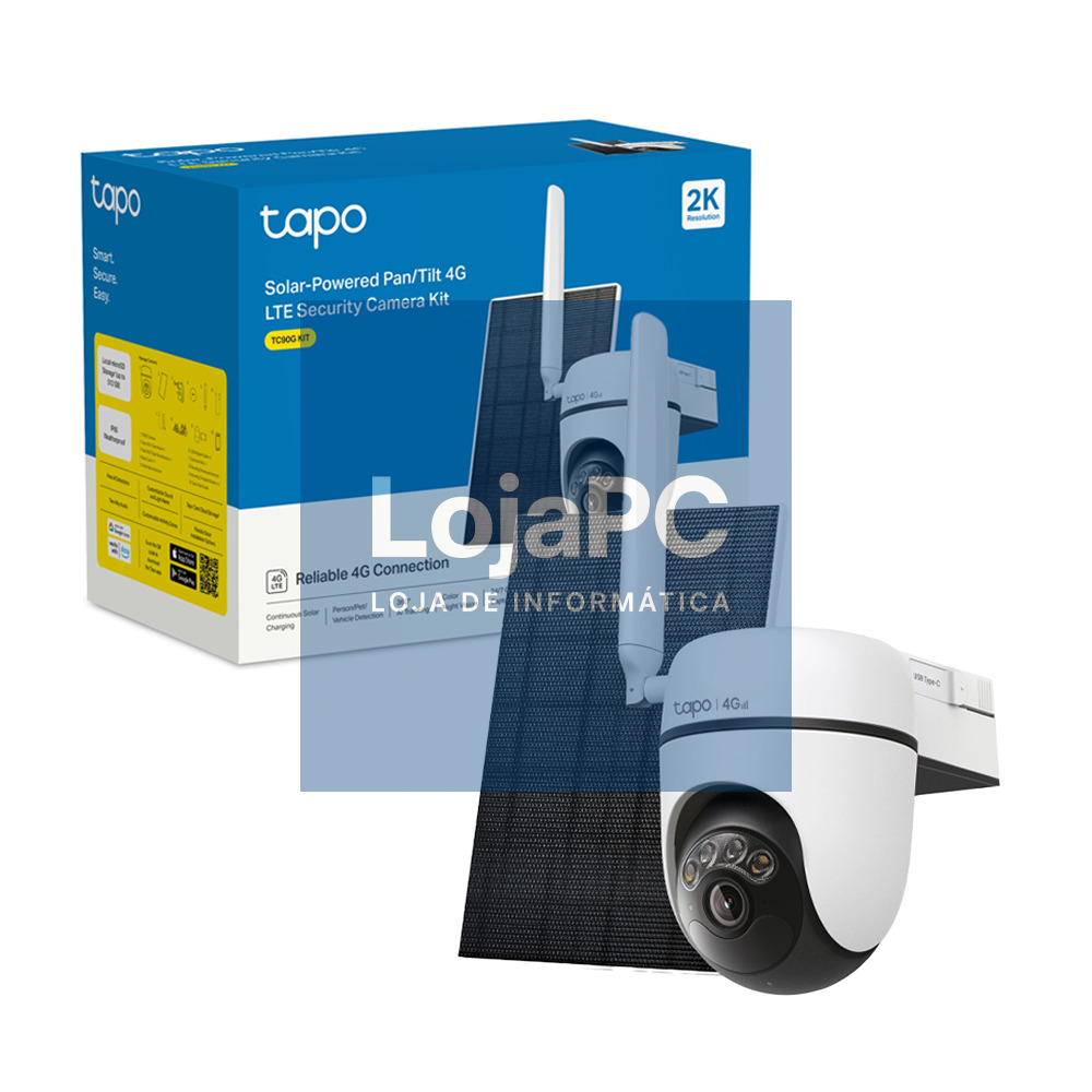 TP-LINK Security Camera Kit TC90G KIT