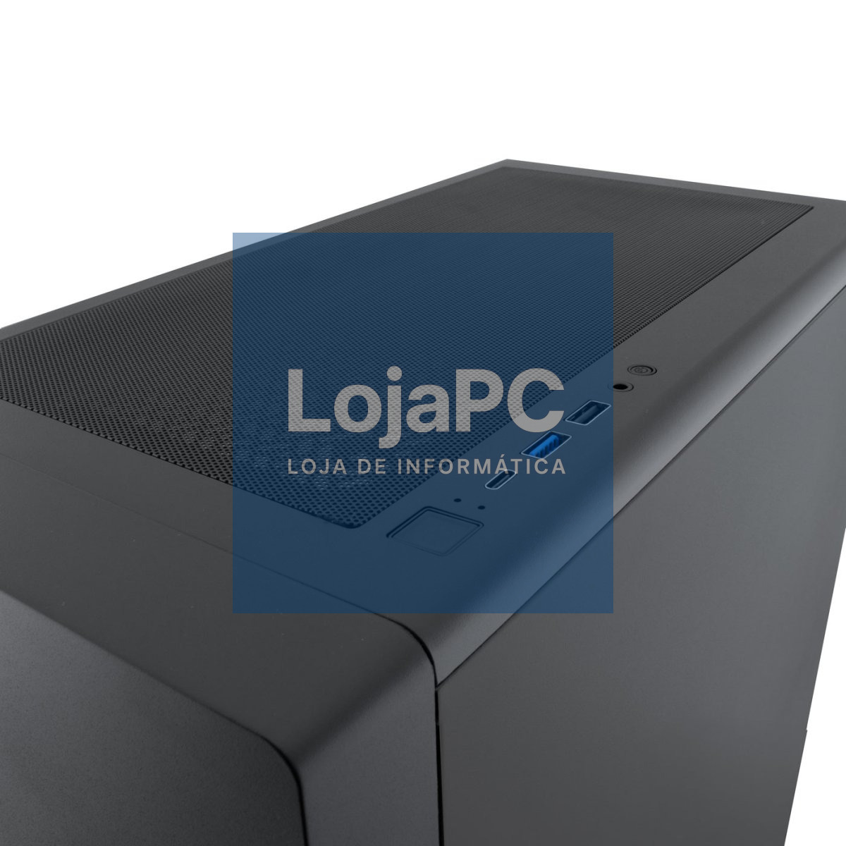 COOLBOX COO-CHA-GA450B-0 GAMINGATX GA450 STARLIGHT BLACK ARGB USB-C 3.2 GEN1 CASE WITHOUT POWER SUPPLY + 1 FAN