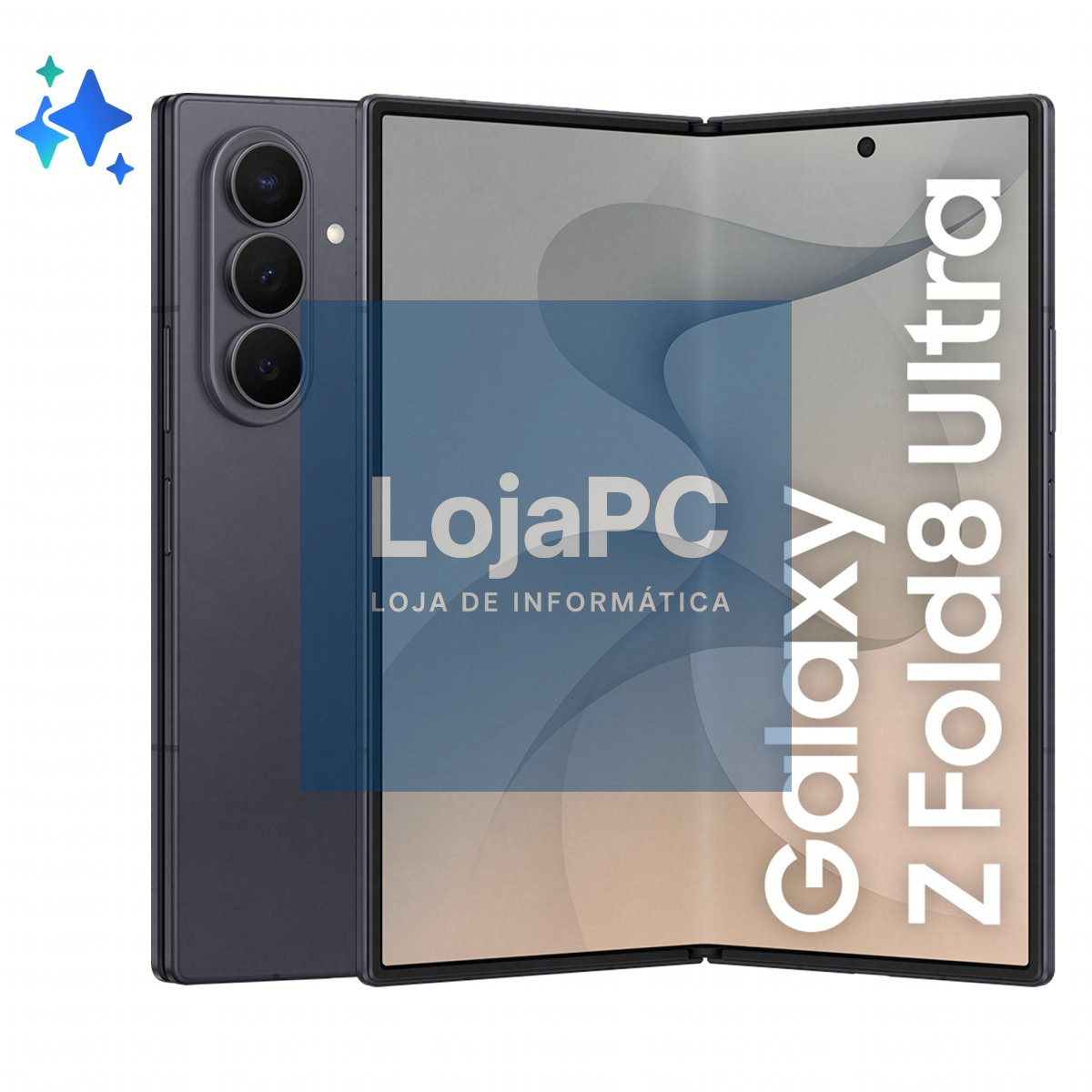 SAMSUNG Galaxy Z Fold8 Ultra 12GB 256GB Grey