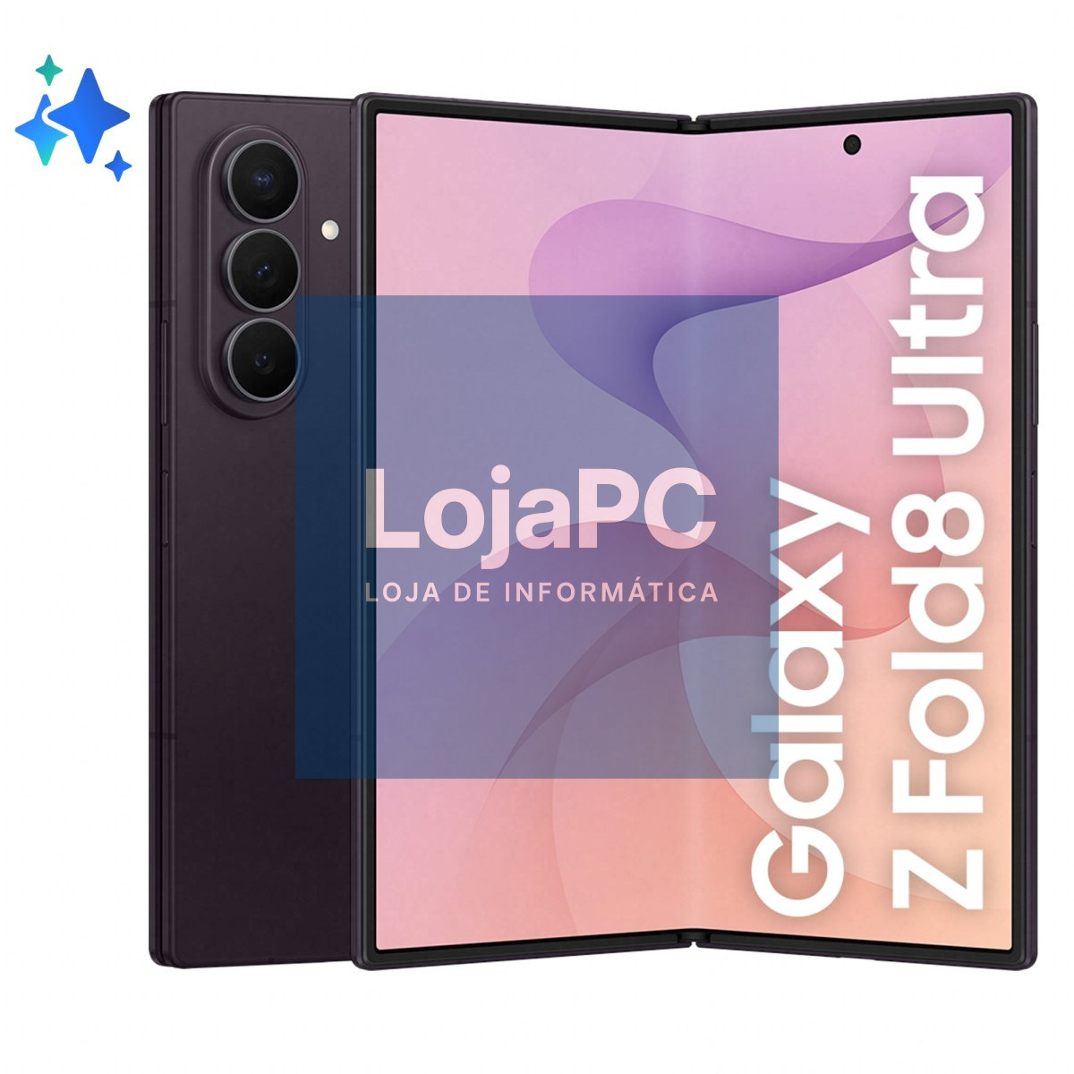 SAMSUNG Galaxy Z Fold8 Ultra 16GB 1TB Violet